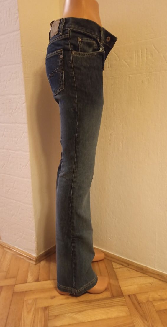 Dzwony jeansowe damskie Redstar jeans.