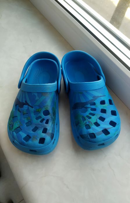 Кроксы шлепанцы Pepco Польша мягкие, качественные 28р (18см)