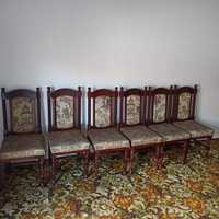 Lote de 6 cadeiras chinesas em madeira usadas