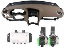 DESKA KONSOLA AIRBAG PASY CITROEN DS4