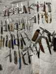 Колекция перочинных ножей Victorinox,Opinel,Richards Sheffield,Rostfre