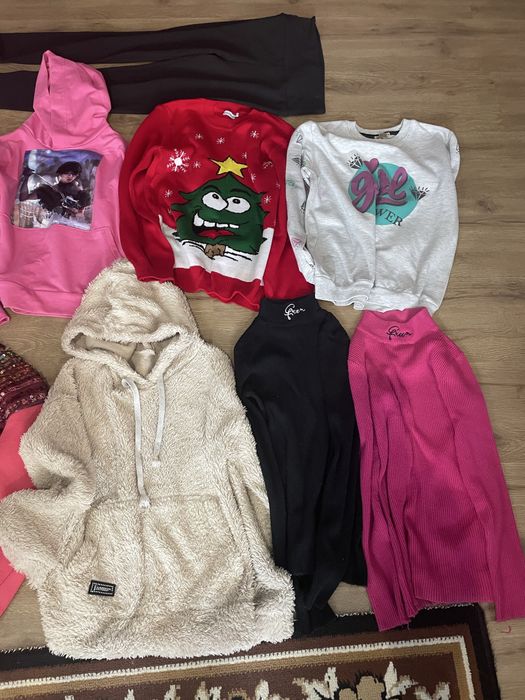 Пакет речей на дівчинку