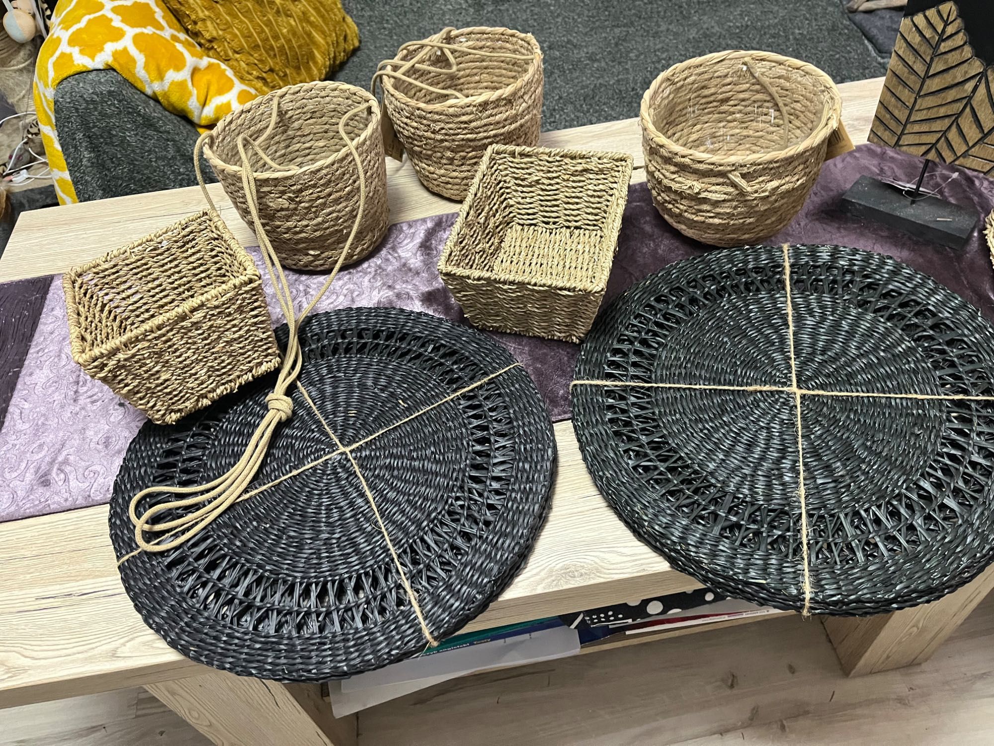 Pojemniki i doniczki w stylu boho