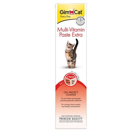 Паста GIMBORN Gim Cat Pasta multi-vitamin extra 100г