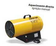 BLP53M Aquecedor gás 53kW directo/ignição manual  Master novo
