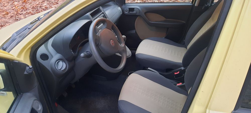 Fiat panda 1.2 2009r ładną dobrze wyposażona