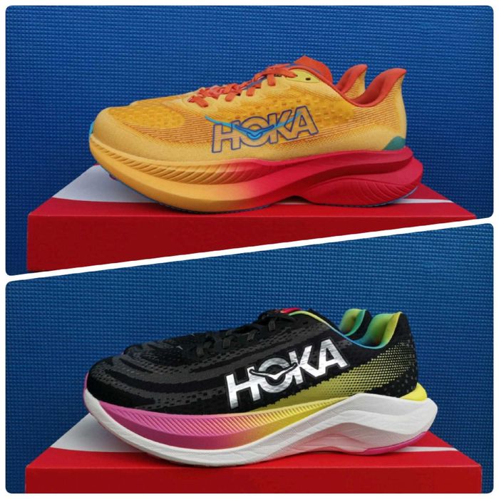 Кросівки Hoka One One M Mach X // M Mach 6 Wide (42/26.5-27) Оригінал!