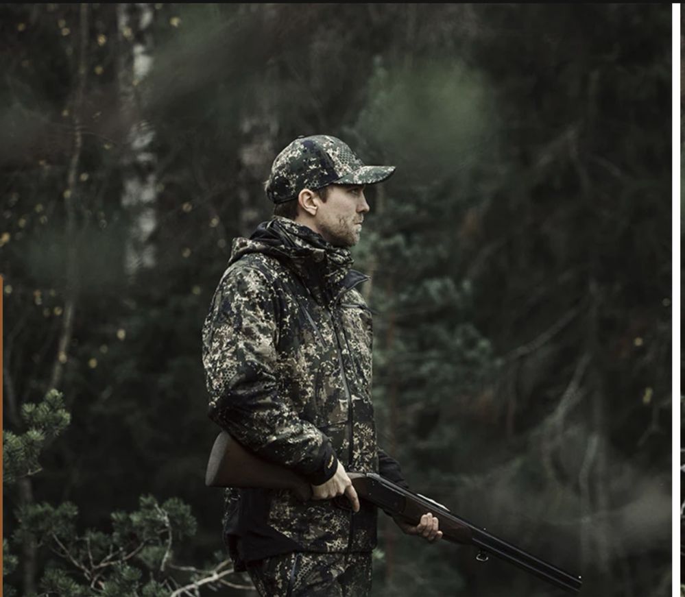 Kurtka myśliwska Alaska superior II rozmiar S całoroczna