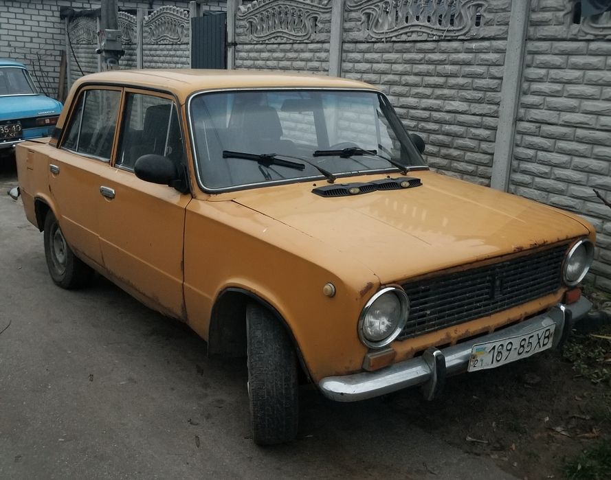 Продам ВАЗ 2101,на полном  ходу