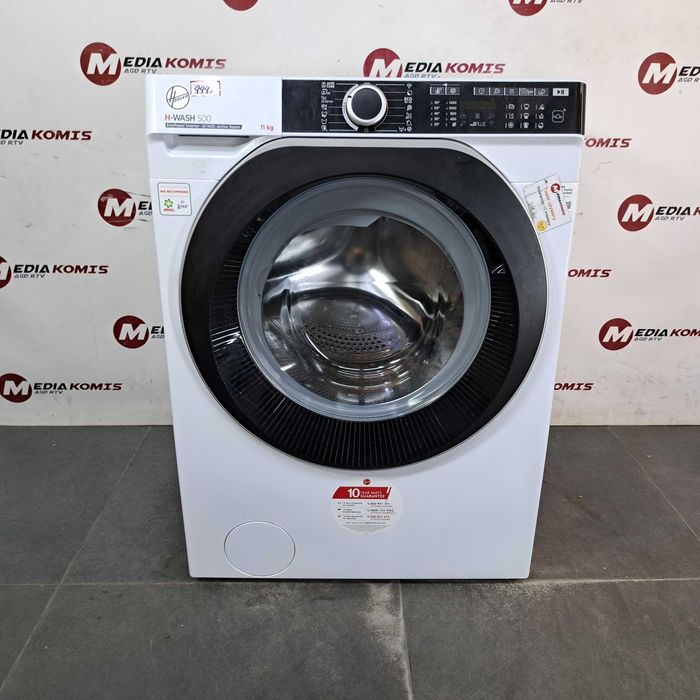 Pralka Hoover HWE 411AMBS/1-S [12m-cy gwar] A / 11kg 1400obr / 62cm gł