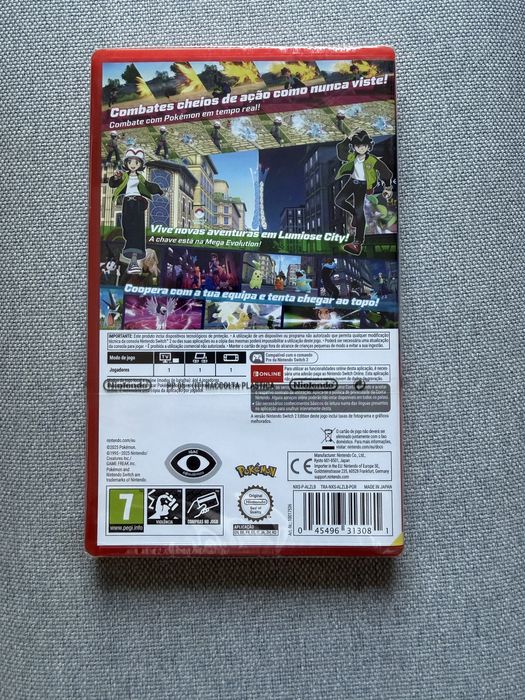 Pokemon Legends Z-A Nintendo switch 2 edition