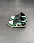 Кросівки Air Jordan 1 Mid SE PS 'Pine Green'