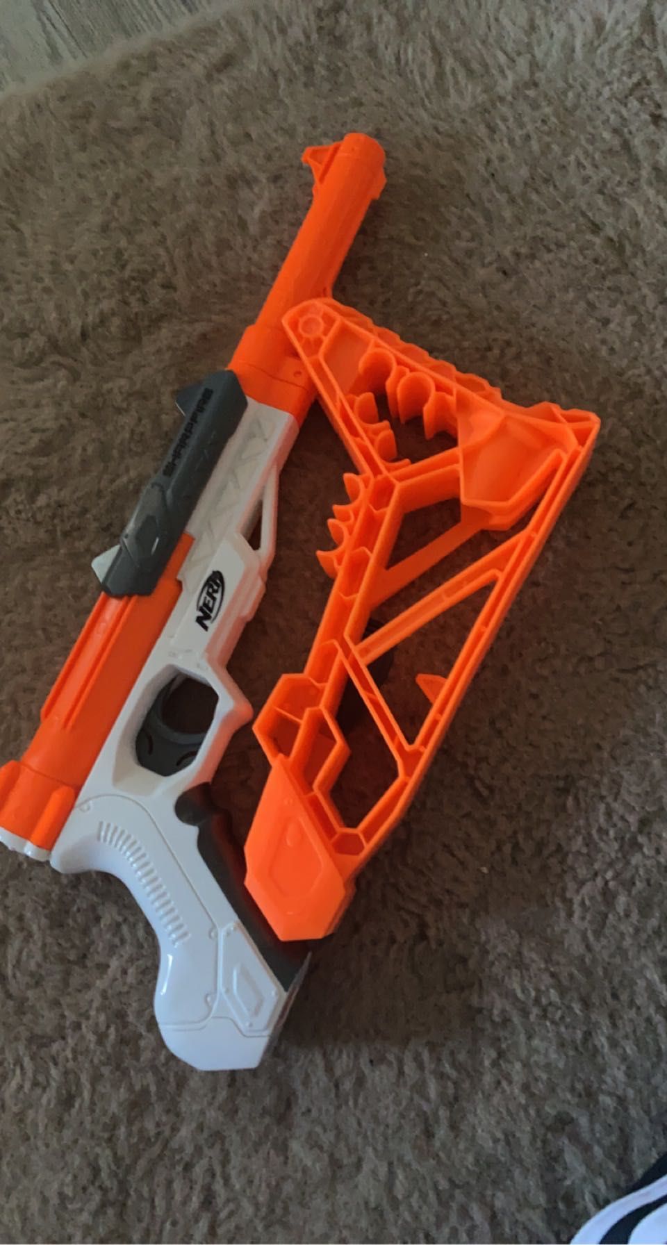 Pistola nerf em ótimo estado