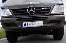 Mercedes sprinter 313 cdi 4x4