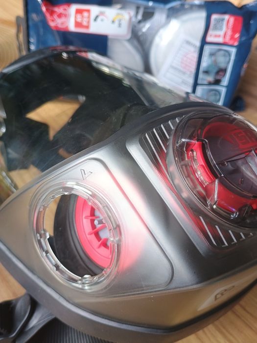 Zestaw JSP Force Maska pełnotwarzowa + filtr