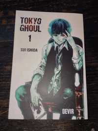 Livro Mangá Tokyo Ghoul Volume 1