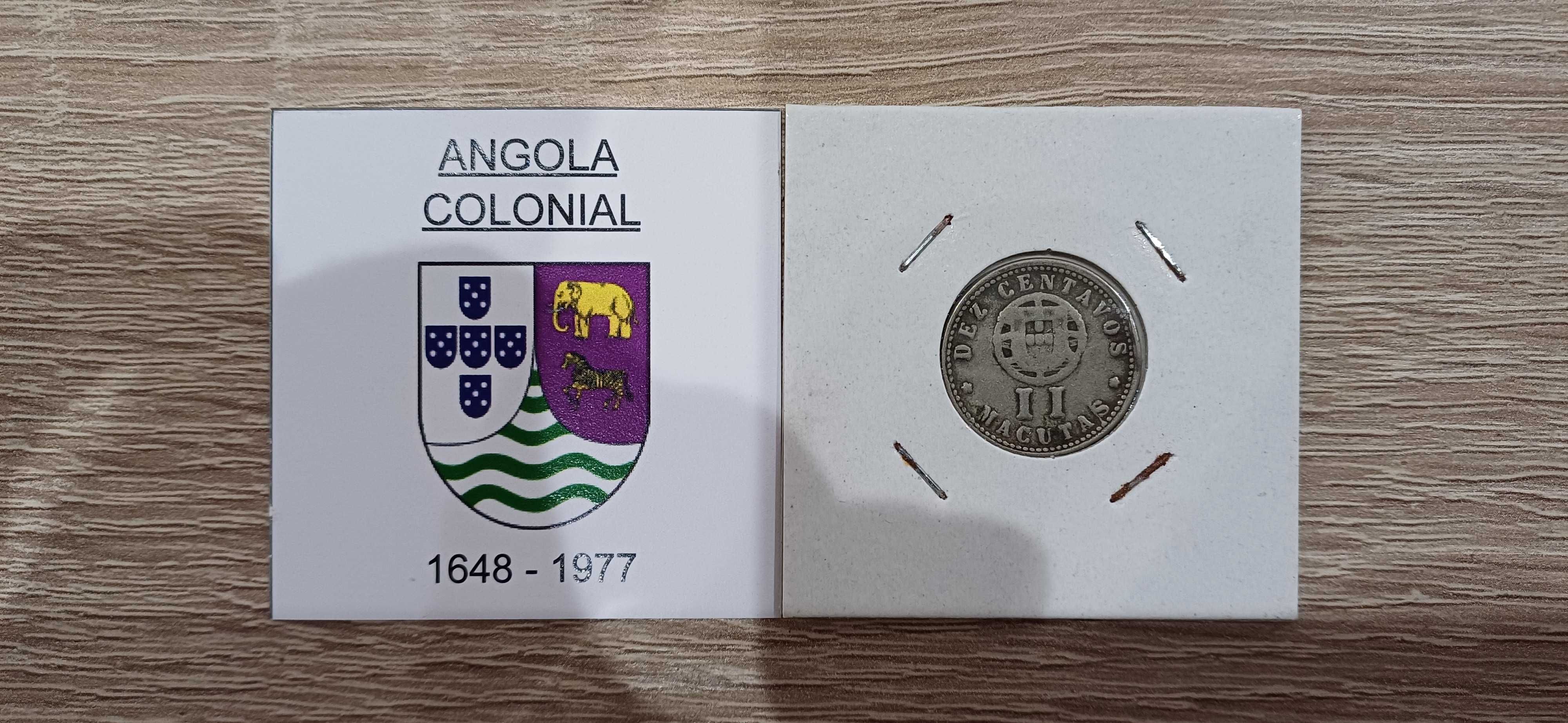 Angola - 2 Macutas - 1927