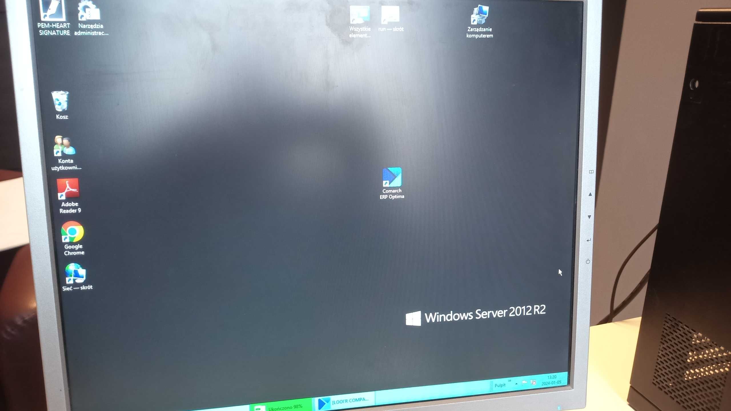 Dell T20 Intel Xeon 3,0 GHz z 4 GB RAM+2 x 1Gb WD HDD+Win Ser 2012R2