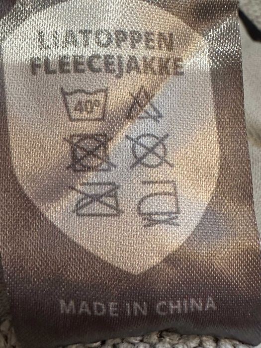 HELDRE LIATOPPEN Bluza Polarowa polar turystyczna trekkingowa góry XL