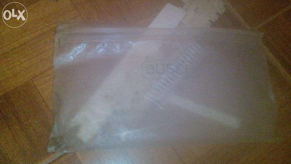 Maquina de tricolar de leito duplo antiga Busch