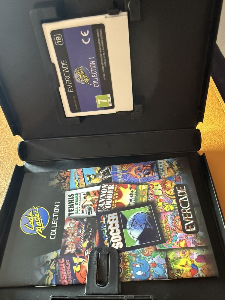 Evercade Codemasters Collection 1 cart nr 19