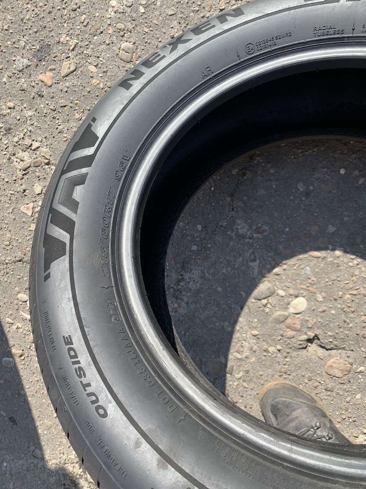 215/60 R17 Nexen Nfera Primus Нові