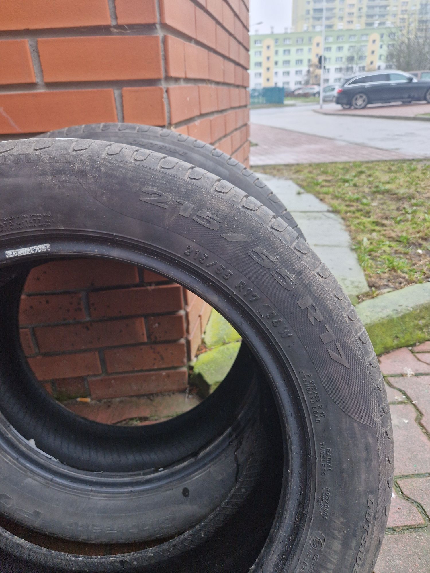 Opony Pirelli cinturato p7 215/55/17