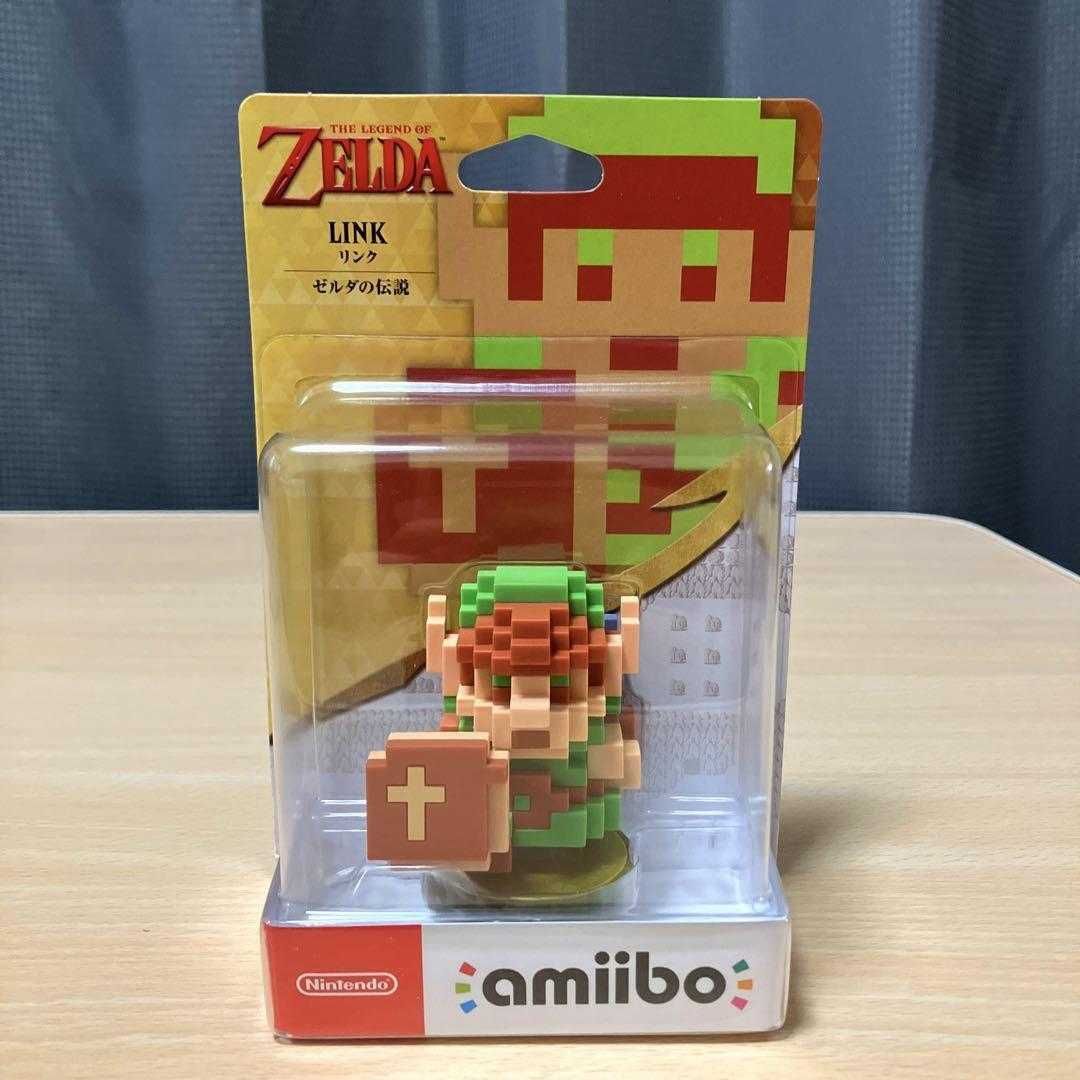 Zelda amiibo novos selados guardian e Link 8 bit
