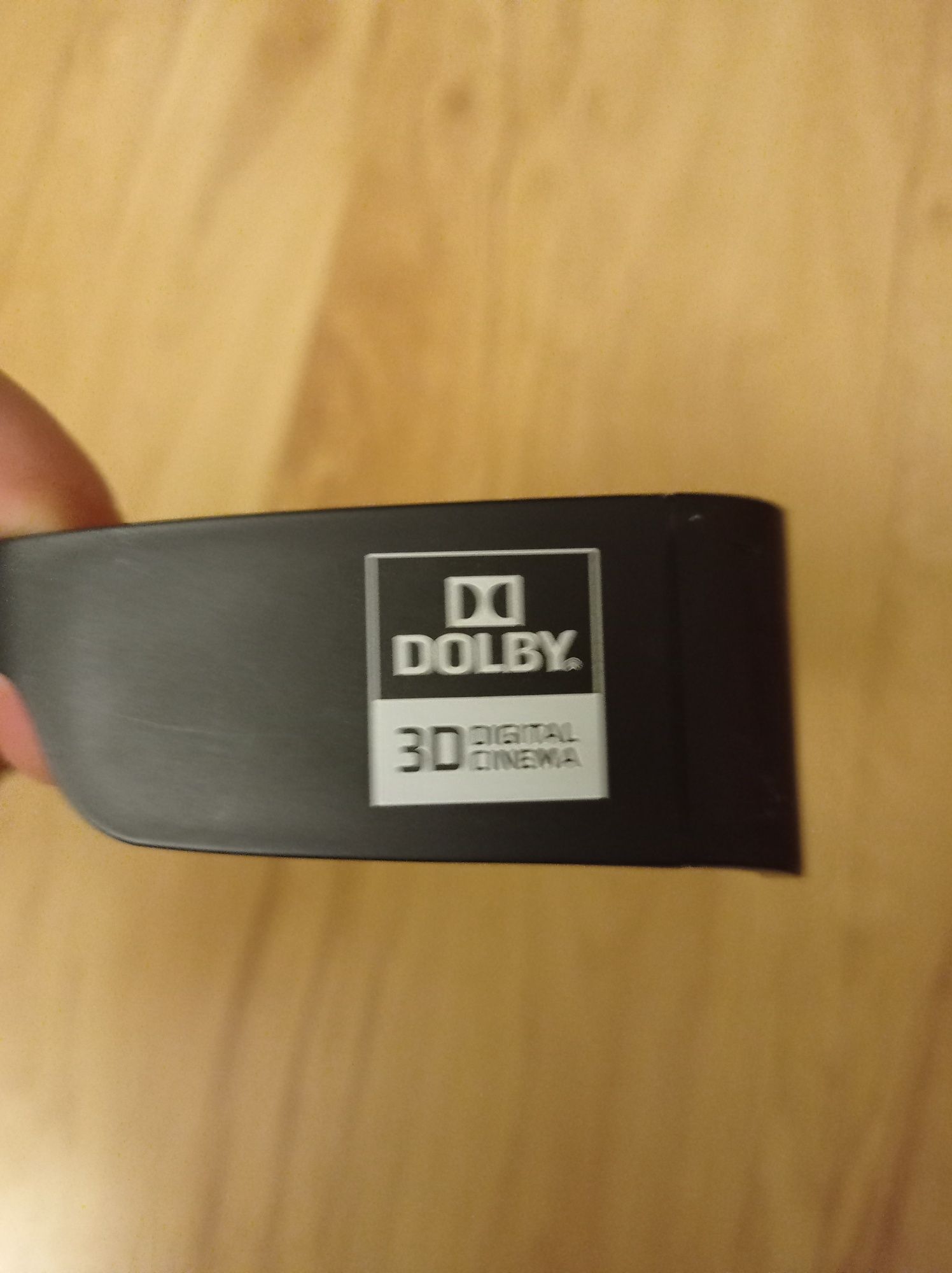 Okulary 3D dolby digital CINEMA