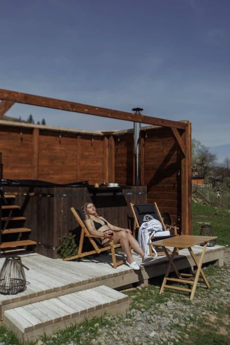 Bukovel ressort отдельные домики