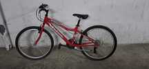 Bicicleta Shimano juvenil