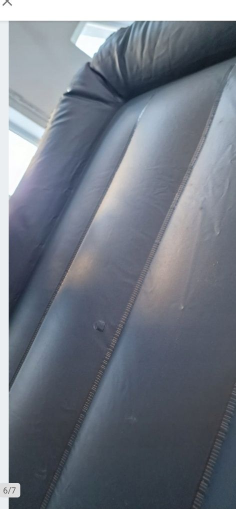 Materac z wbudowaną pompką 152x203x51 INTEX