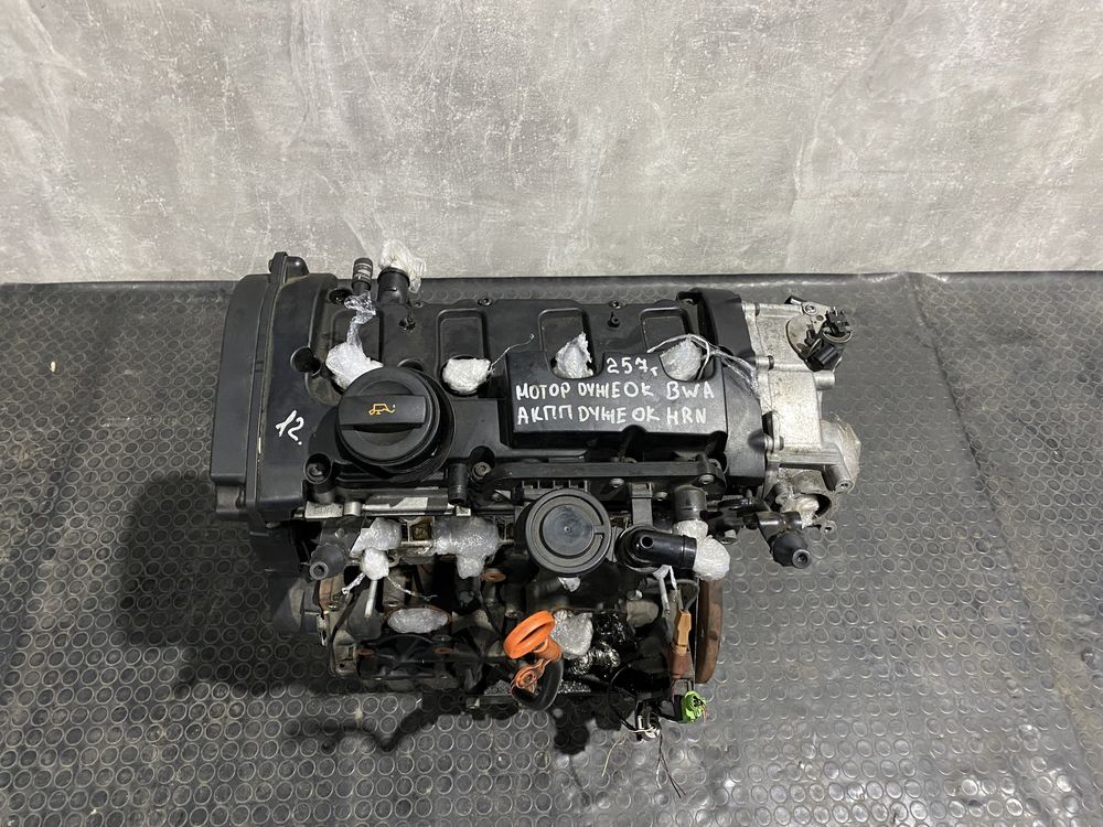 мотор 2.0 tfsi bwa двигун vw passat b6 skoda octavia a5 двигатель