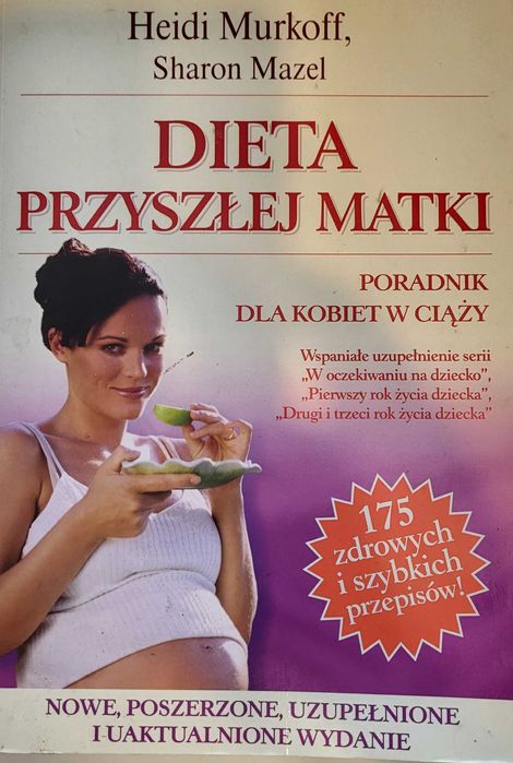 Ciąża- dieta-mama-książka