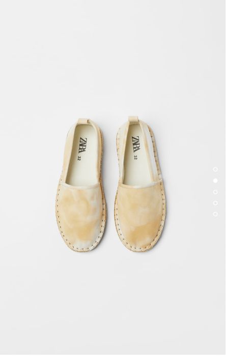 Zara еспадрильї зелені 30 розмір