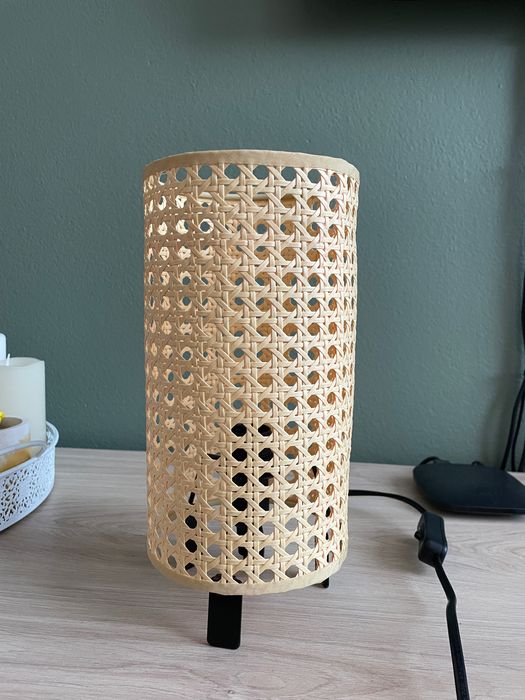Lampka nocna IKEA SAXHYTTAN stan b.dobry