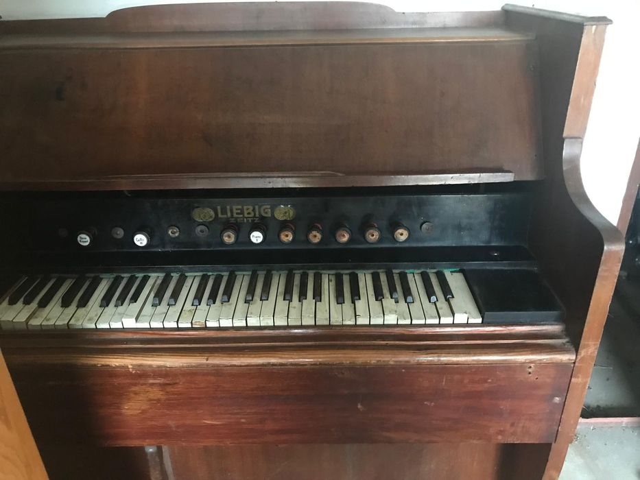 Stare organy koscielne