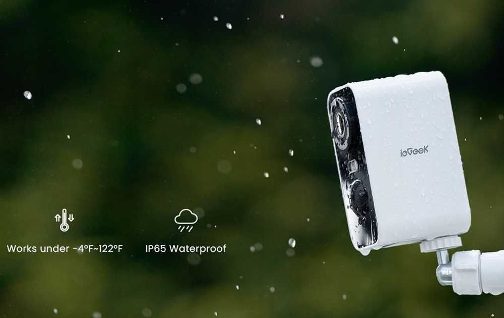 Kamera IP ieGeek ZS-GX3S Biały