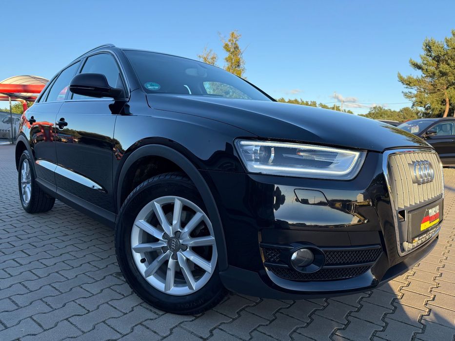Audi Q3 2.0 TDI *140KM * Bi - Xenon * Alu * Relingi * Led * Klimatronik * Navi