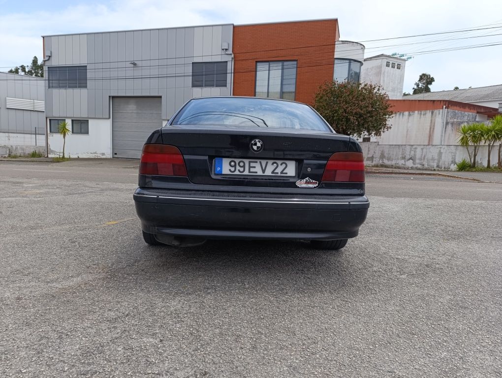 BMW e39 série 5 525 tds