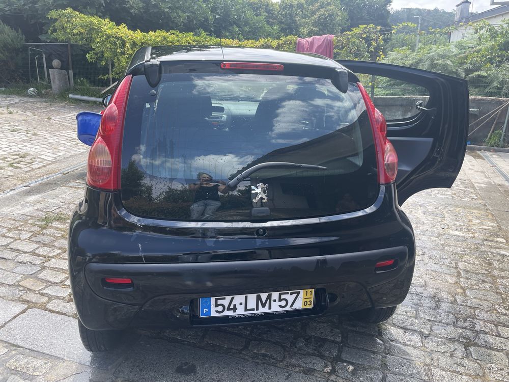Peugeot 107 gasolina