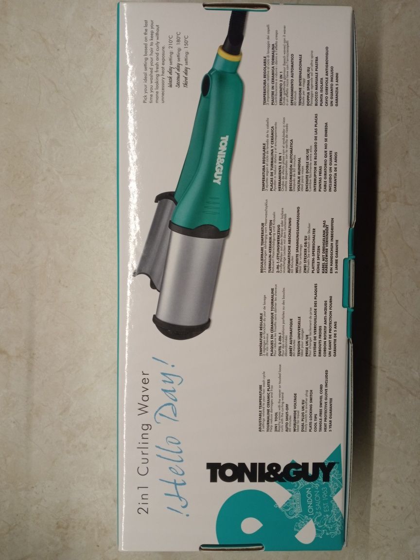Nowa Lokówka wielofunkcyjna Toni Guy !HELLO DAY!