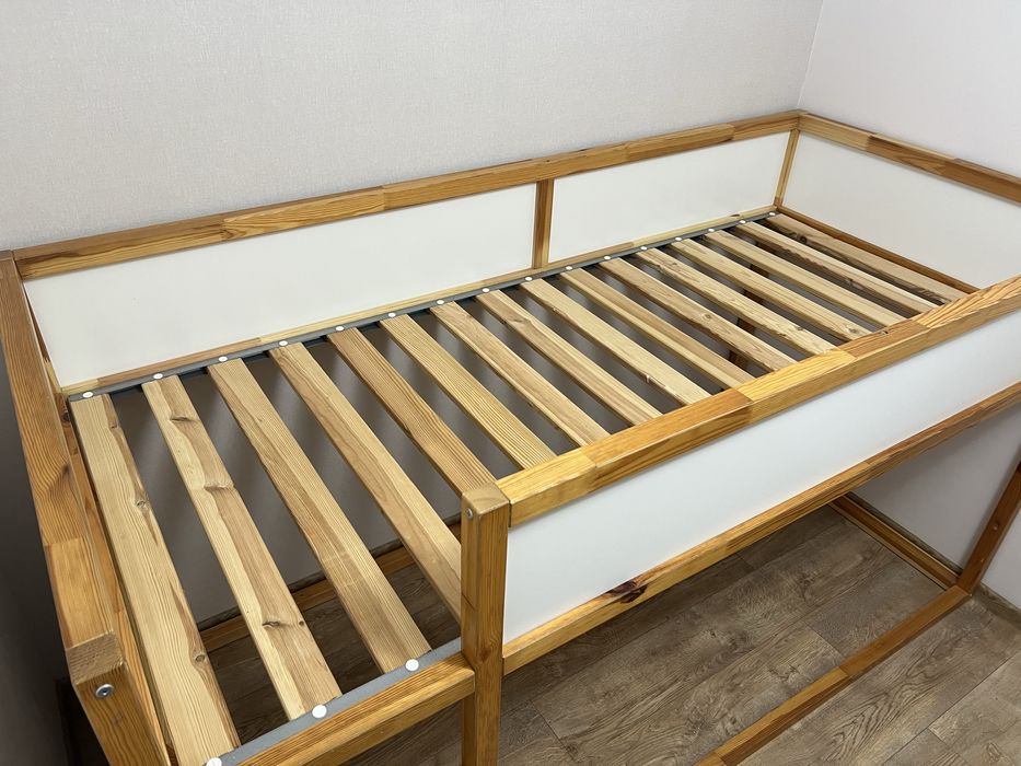 Ikea Kura namiot domek łóżko piętrowe