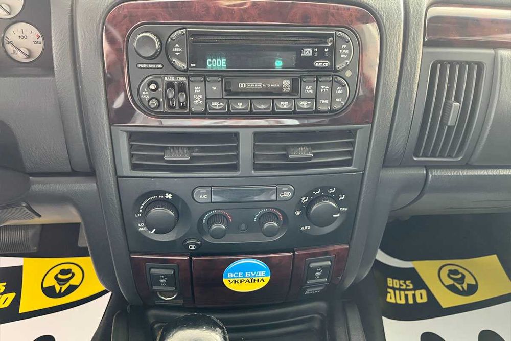 Jeep Grand Cherokee 2002