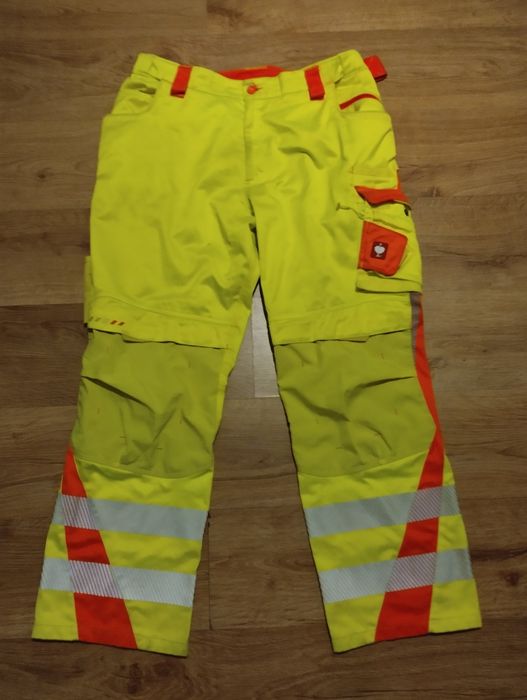 Spodnie  męskie robocze  ostrzegawcze Strauss XL
