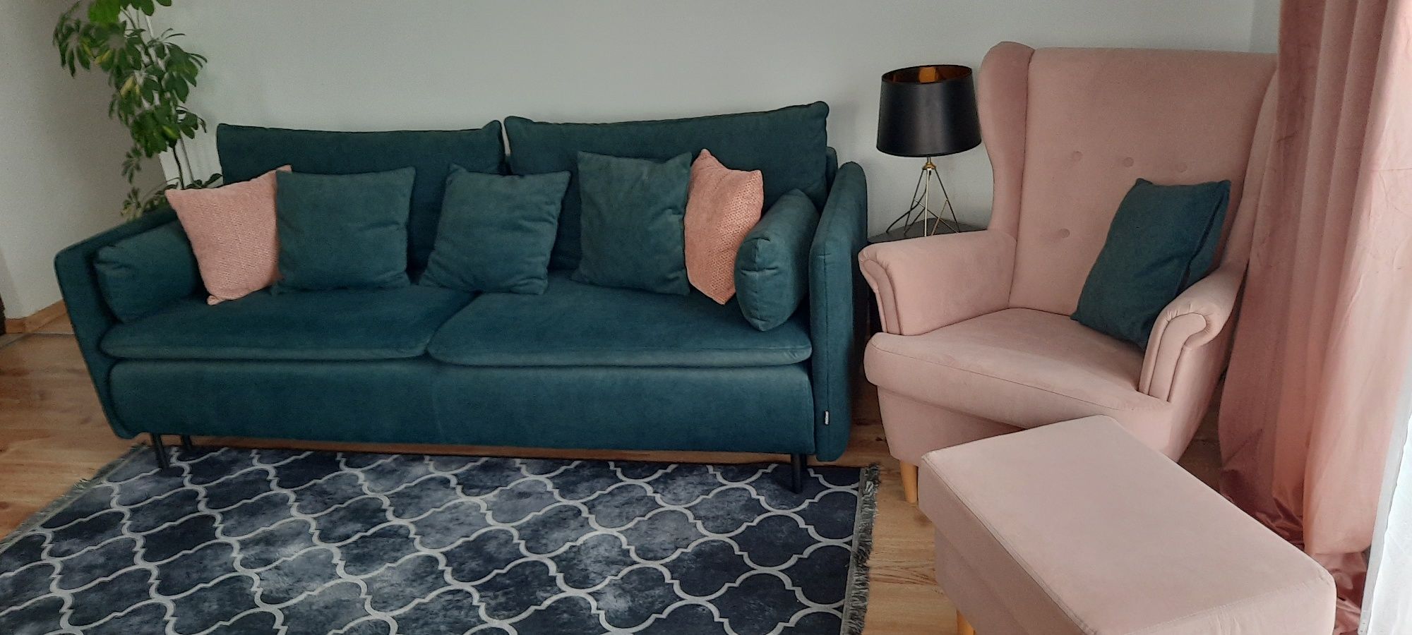 Sofa ASTI +uszak+ podnóżek