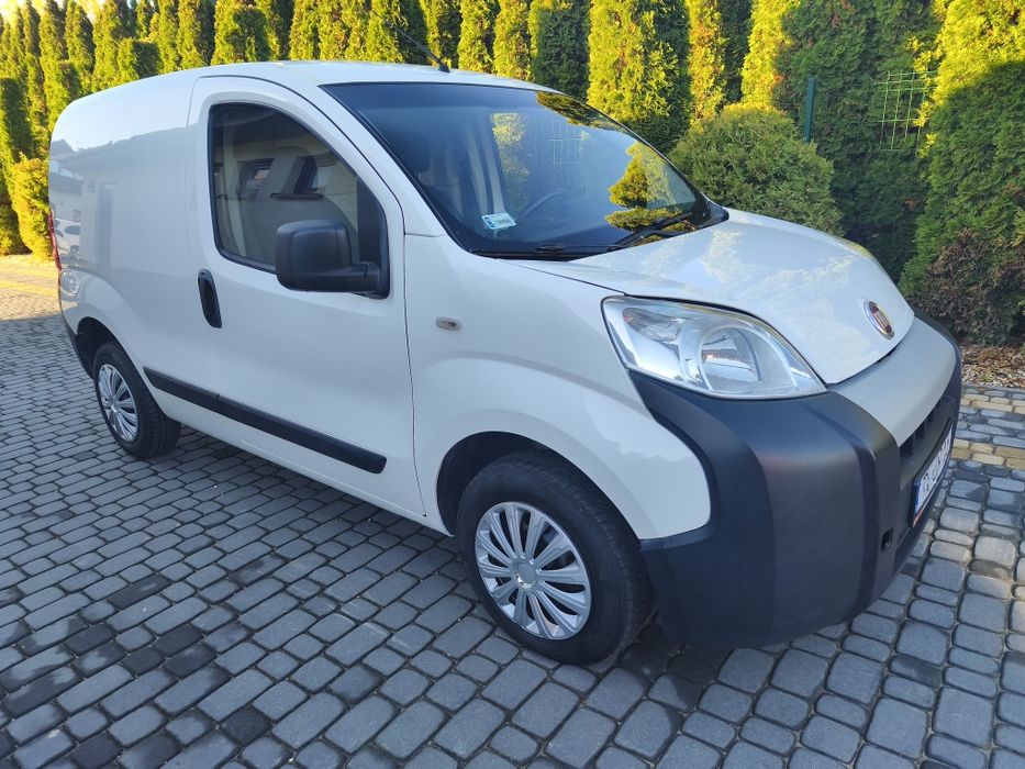 Fiat Fiorino 1,3 Multijet 2014r faktura vat