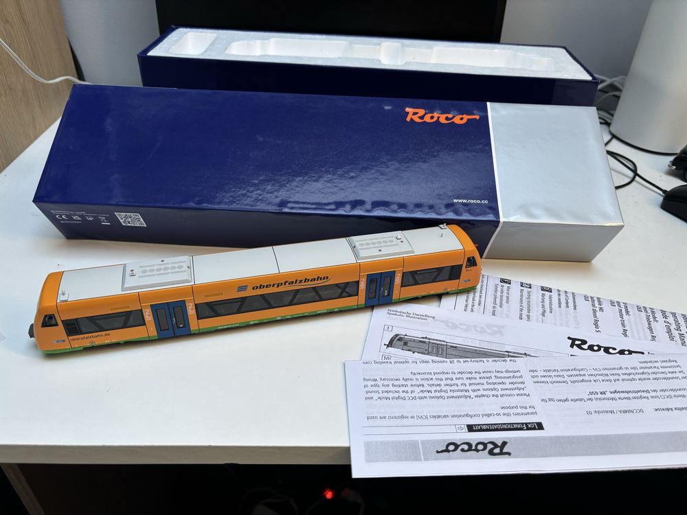 Roco 70194 wagon spalinowy