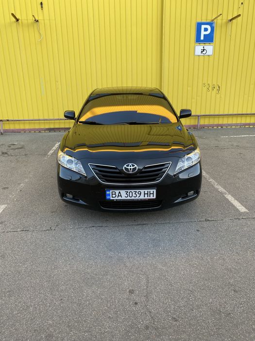 Toyota Camry 2.4 АКП 2007