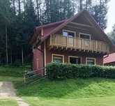 Domki, Bieszczady, Wołkowyja, gmina Solina